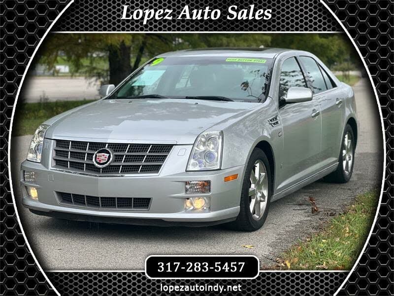 2009 CADILLAC STS