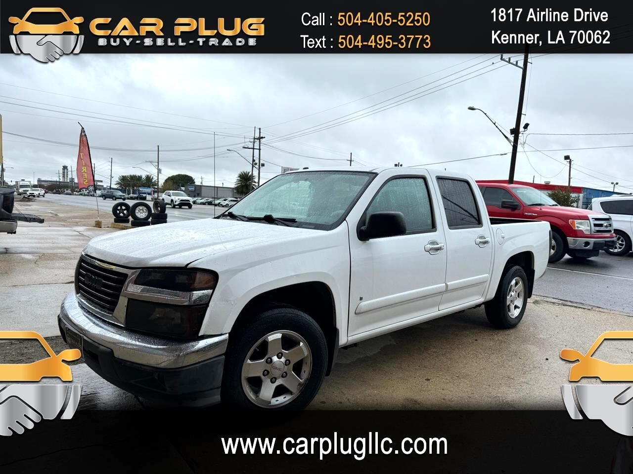 2009 GMC Canyon