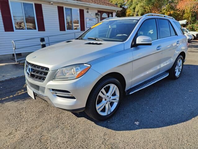 2015 Mercedes-Benz ML-Class