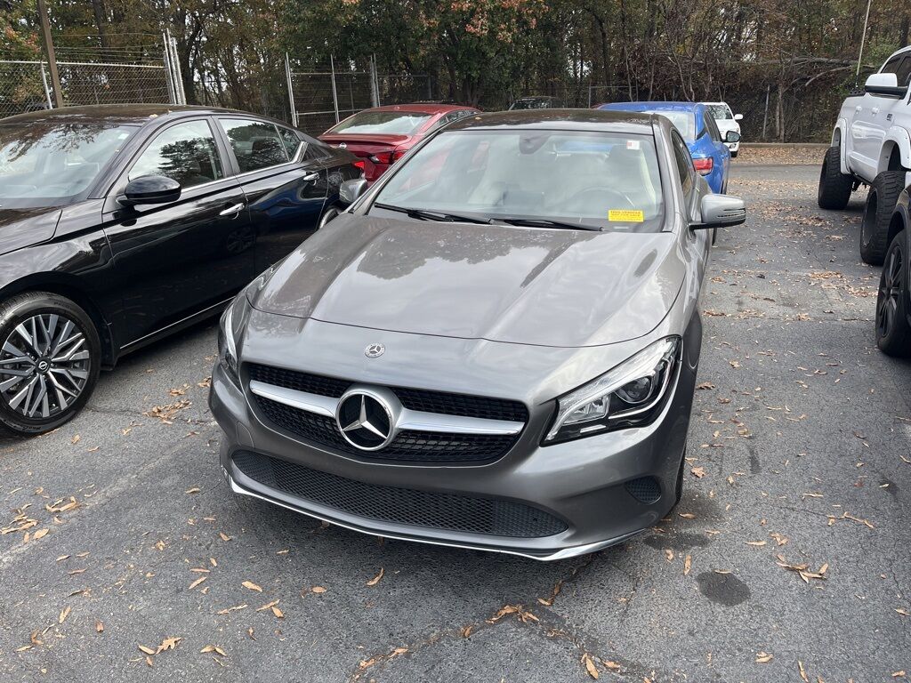 2019 Mercedes-Benz CLA-Class