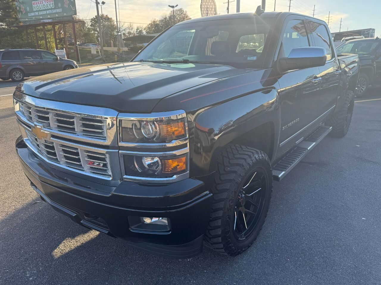 2015 CHEVROLET Silverado