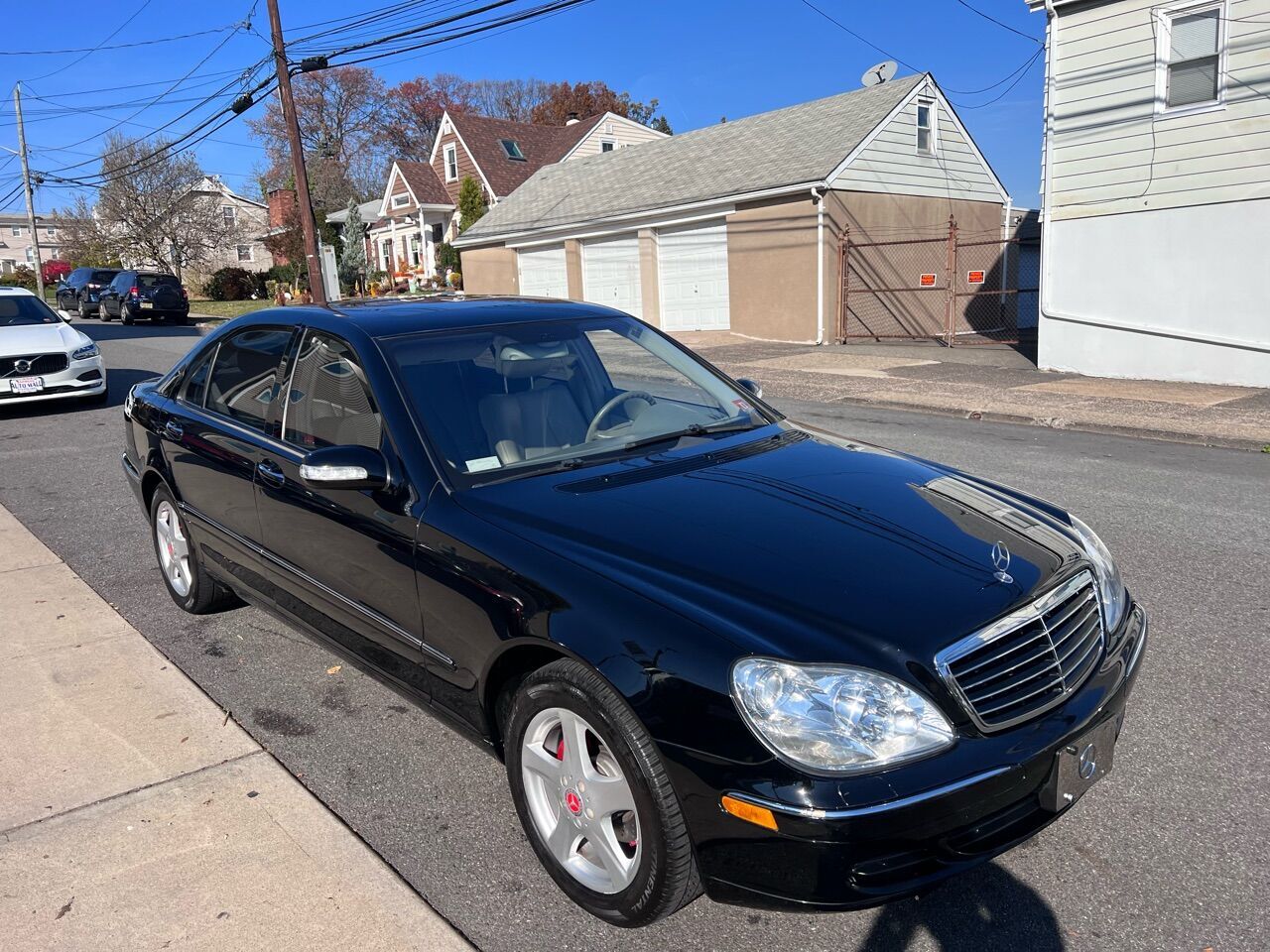 2004 Mercedes-Benz S-Class