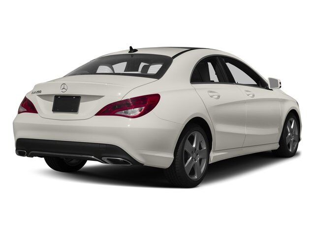 2017 Mercedes-Benz CLA-Class