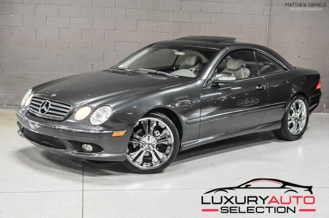 Mercedes-Benz CL-Class