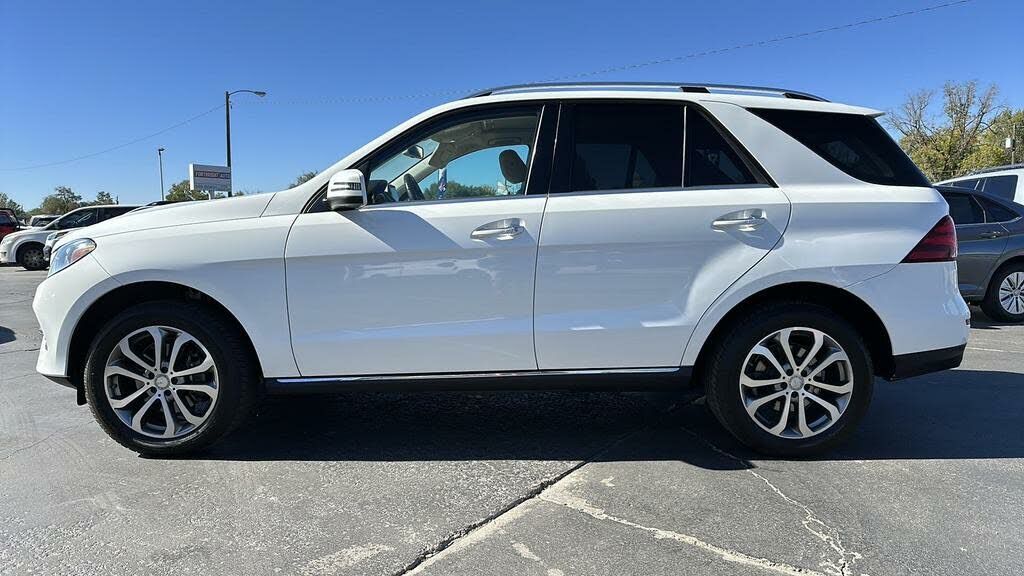 2016 Mercedes-Benz GLE-Class