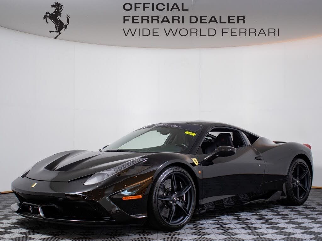 Ferrari 458 Speciale