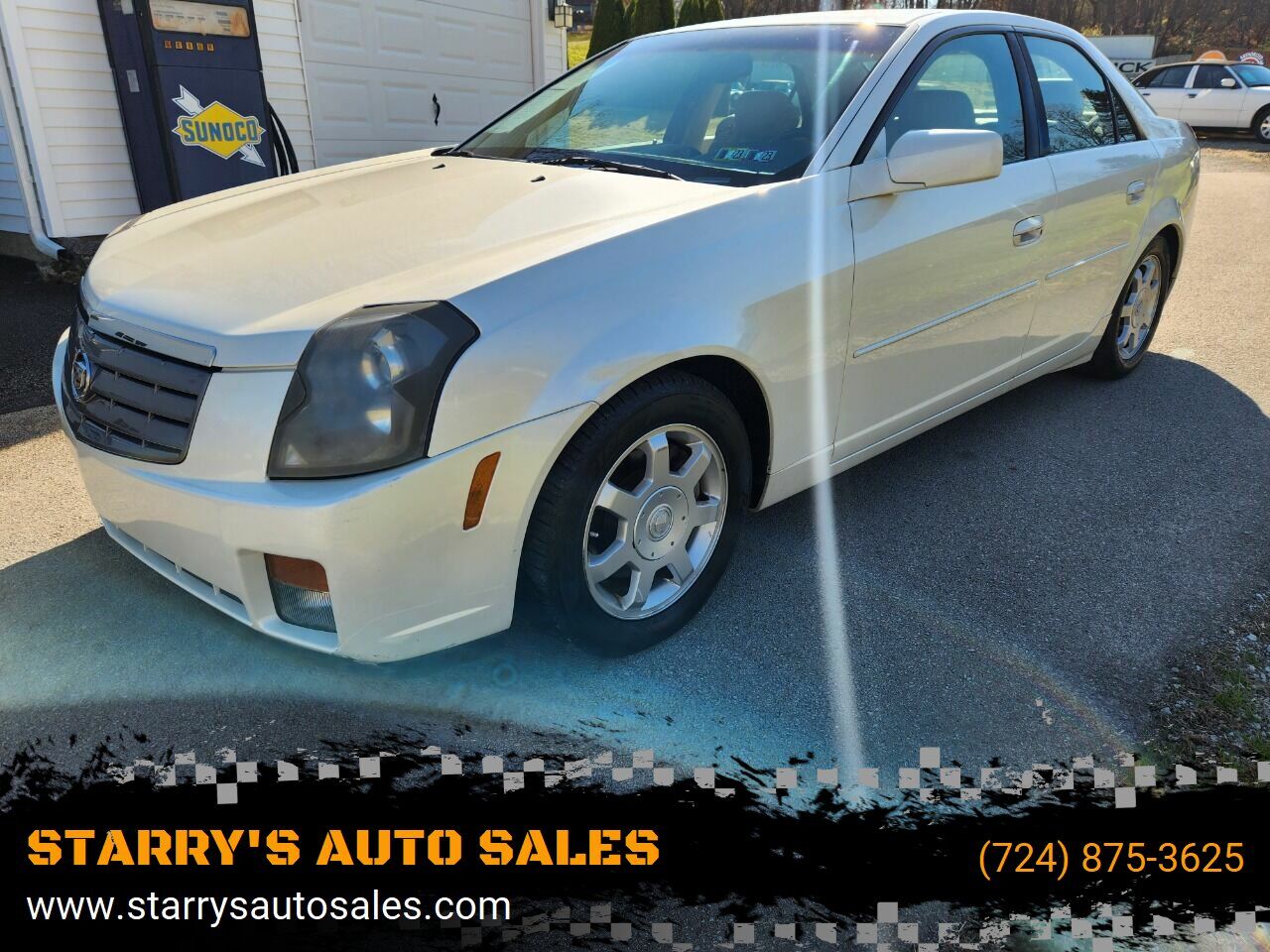 2004 CADILLAC CTS