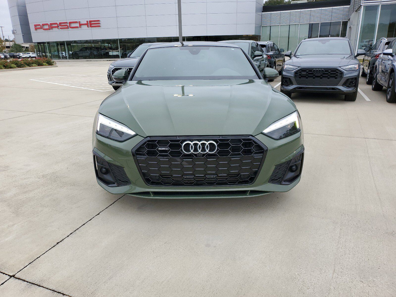 2021 Audi A5