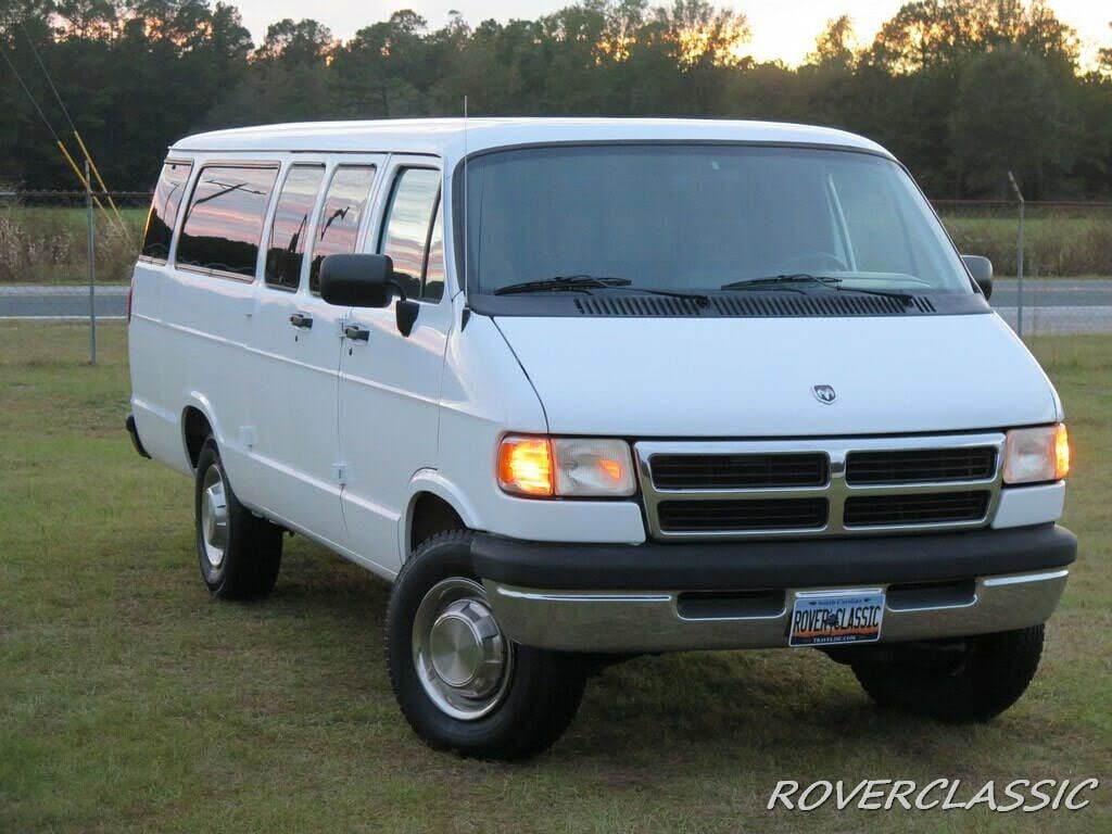 Dodge Ram Wagon