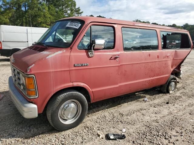 Dodge Ram Wagon