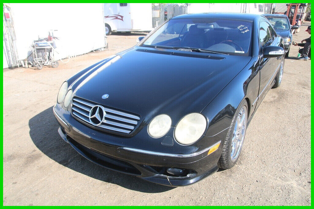 Mercedes-Benz CL-Class