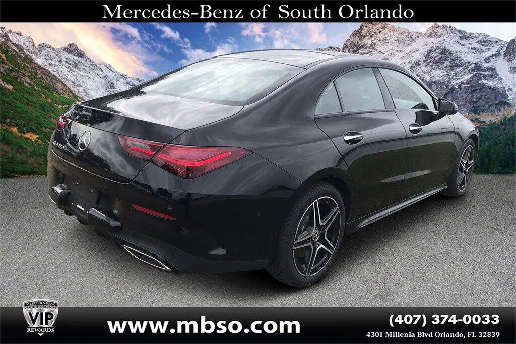 2024 Mercedes-Benz CLA-Class