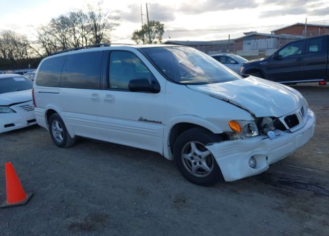 Pontiac Montana/ SV6
