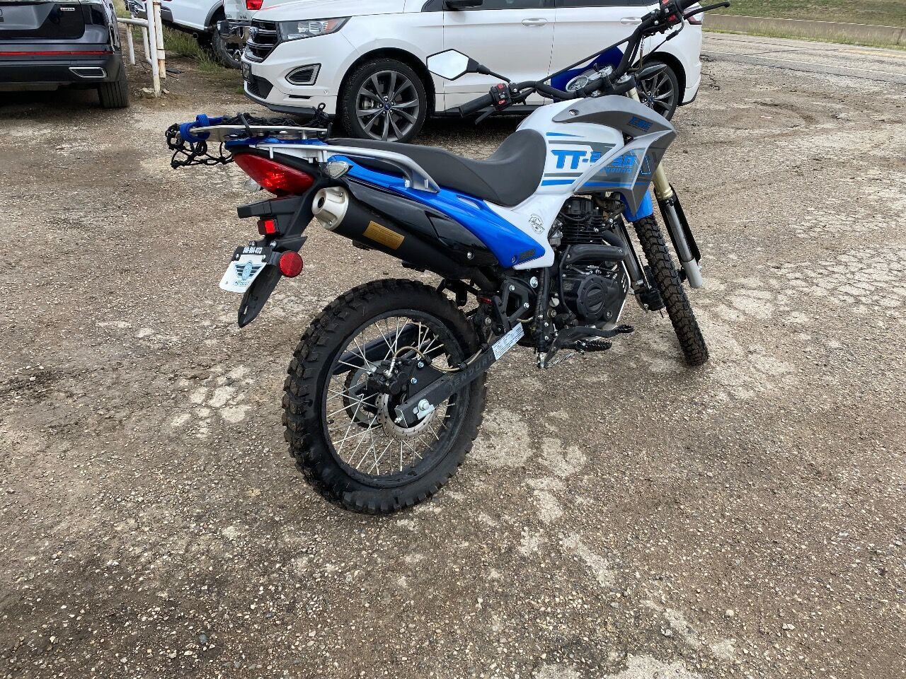 2020 CHONGQING ZONGSHEN AUTOMOTIVE INDUSTRY CO. LTD. TT 250