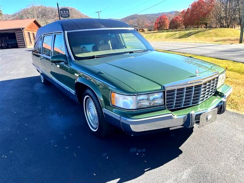 Cadillac Commercial Chassis