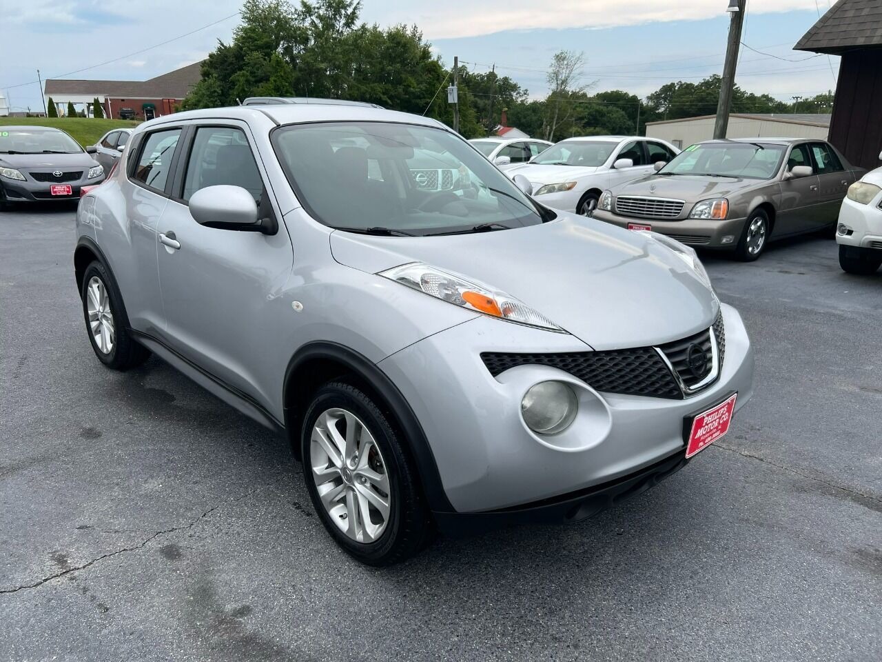 2014 NISSAN Juke