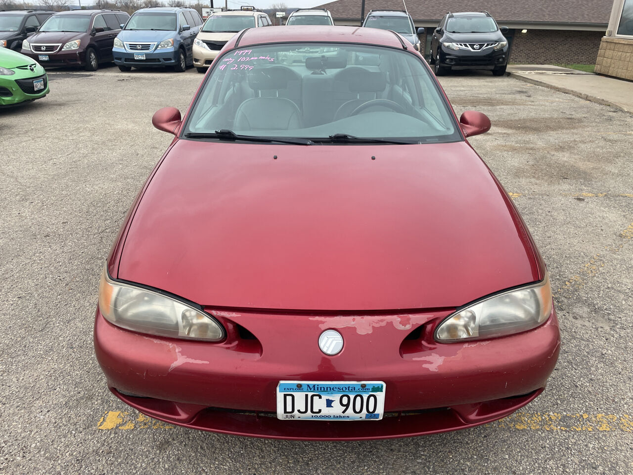 Mercury Tracer