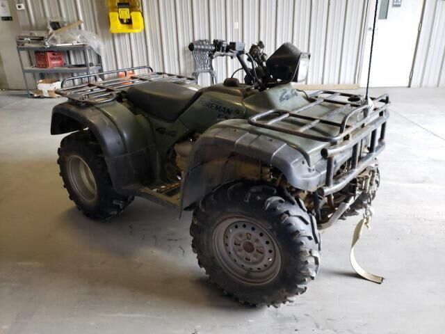Honda TRX450FE (FourTrax Foreman)