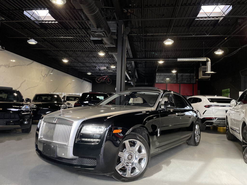 Rolls-Royce Ghost