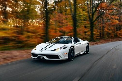 Ferrari 458 Speciale Spider