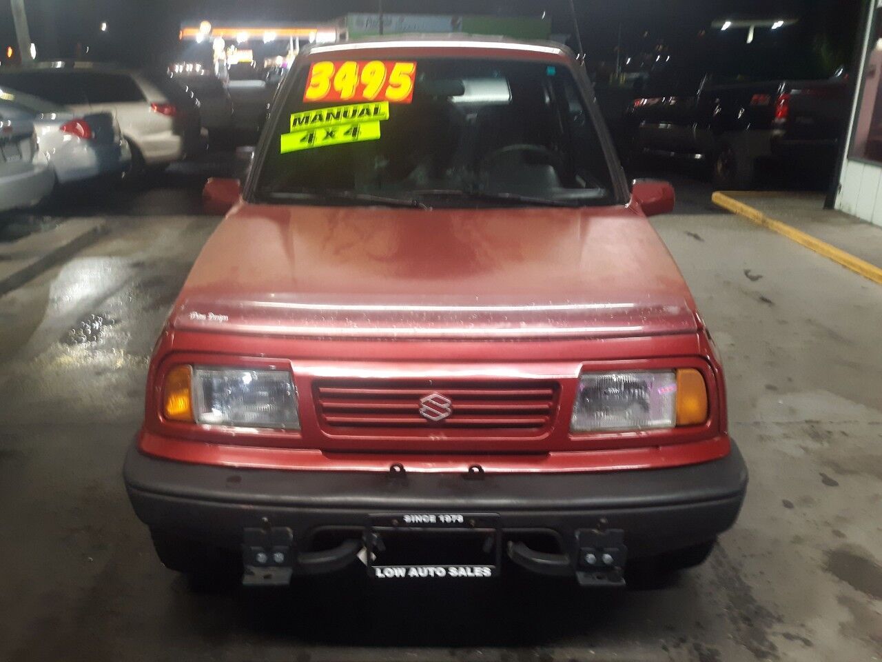 Suzuki Sidekick