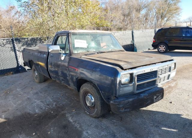 Dodge D-Series