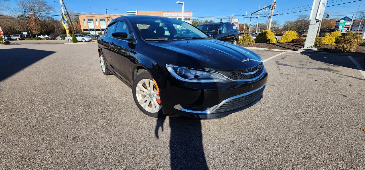 2016 CHRYSLER 200