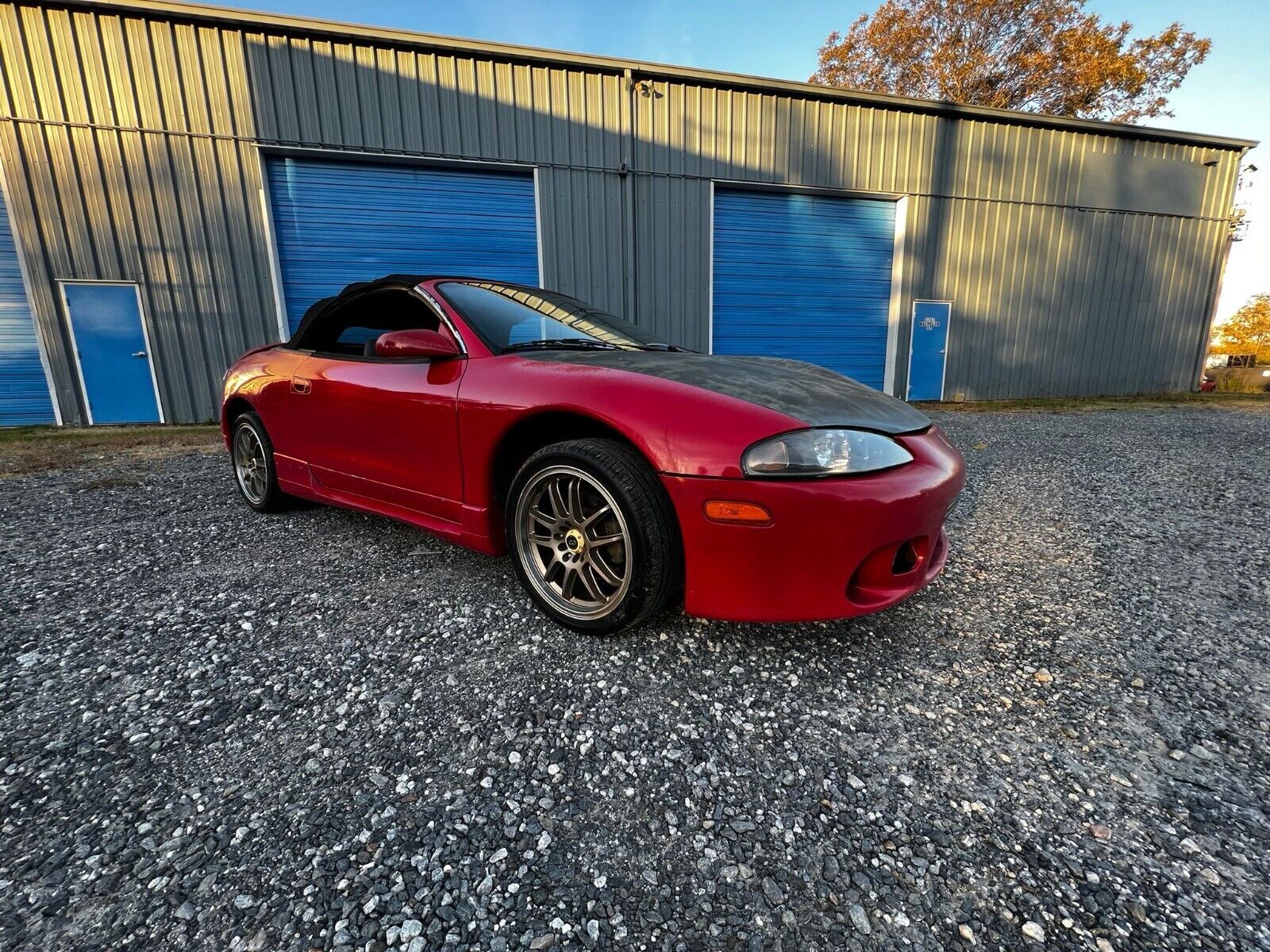 Mitsubishi Eclipse Spyder