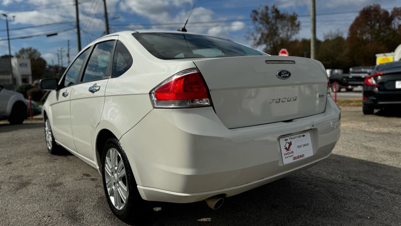 2011 FORD Focus