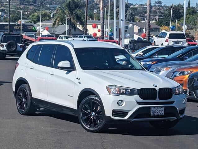 2016 BMW X3