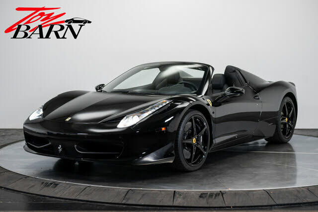 Ferrari 458 Spider