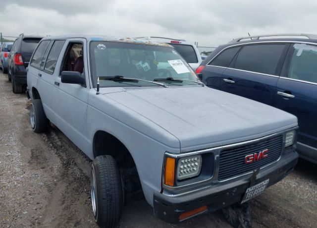 GMC S15 Utility