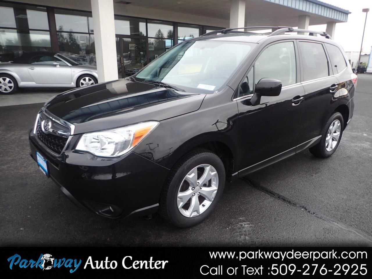 2014 SUBARU Forester