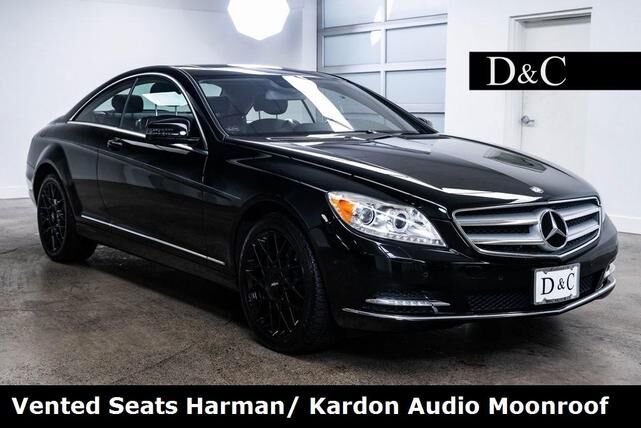 Mercedes-Benz CL-Class