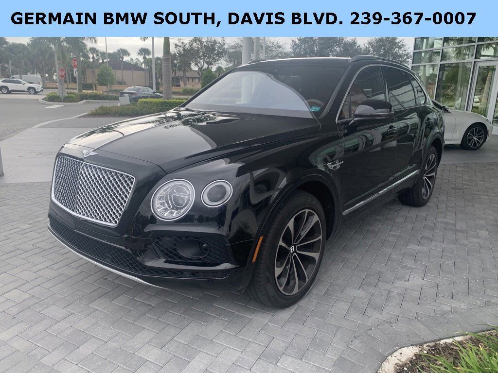 Bentley Bentayga