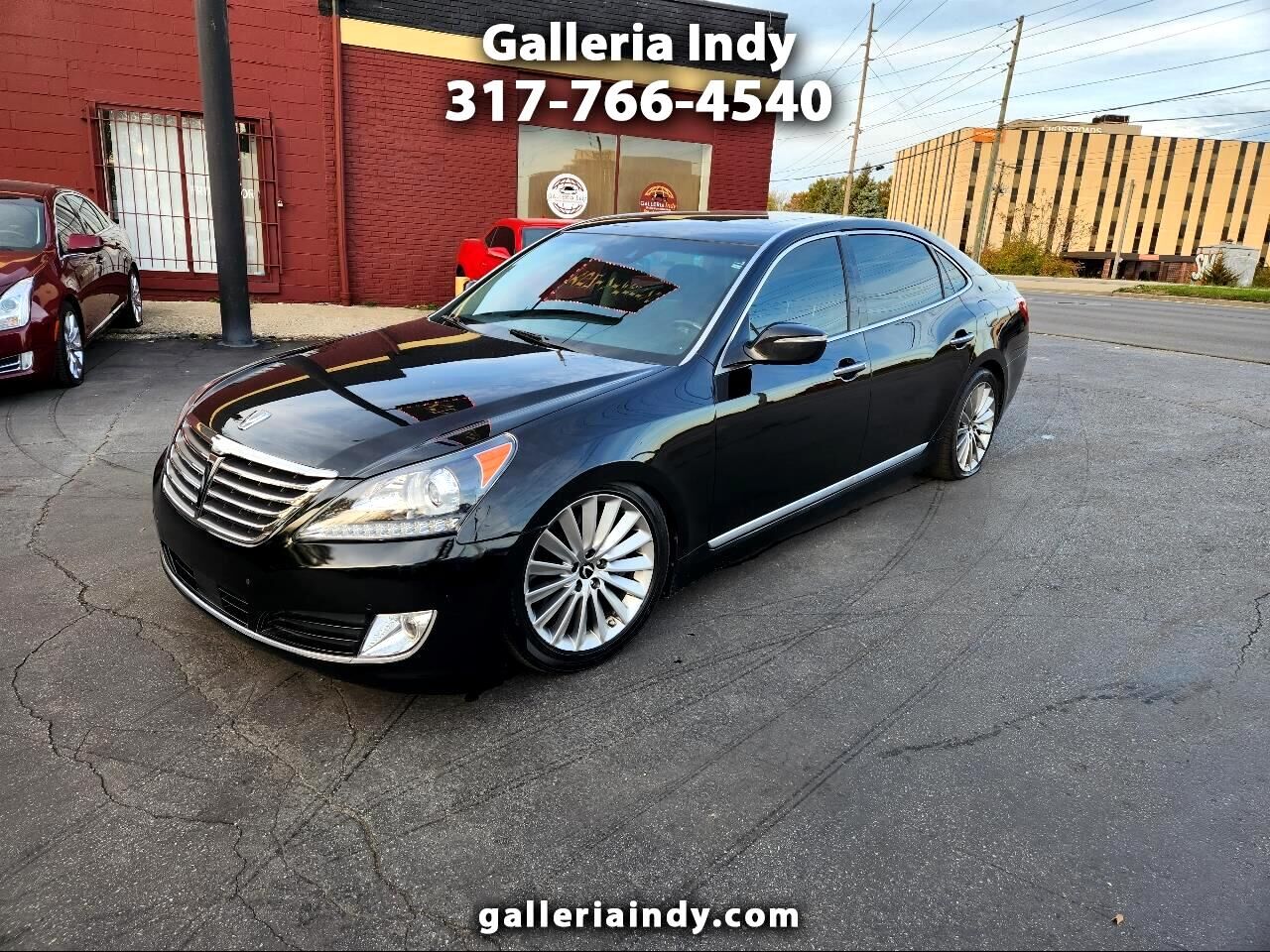 Hyundai Equus