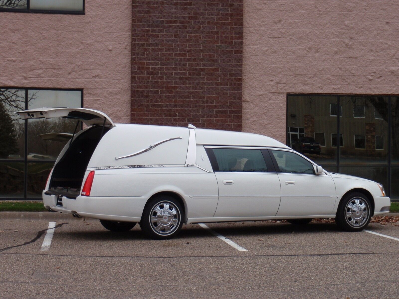 Cadillac Commercial Chassis
