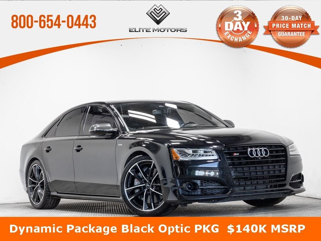 Audi S8