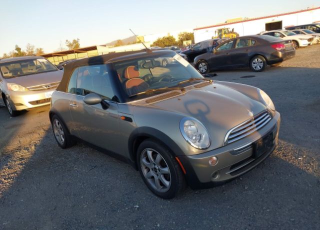 MINI Cooper Convertible