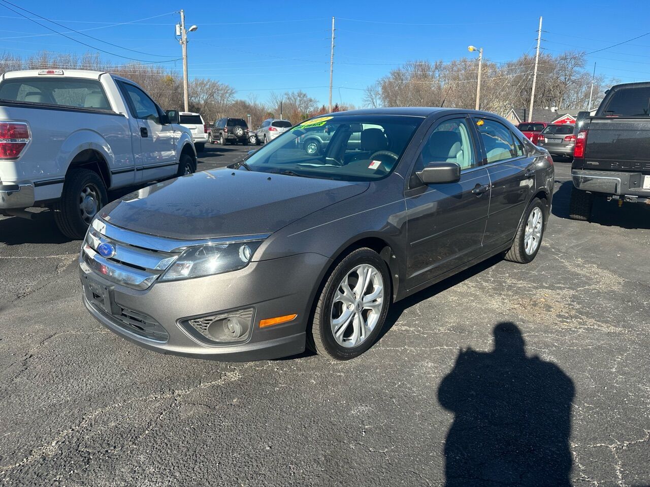 2012 FORD Fusion