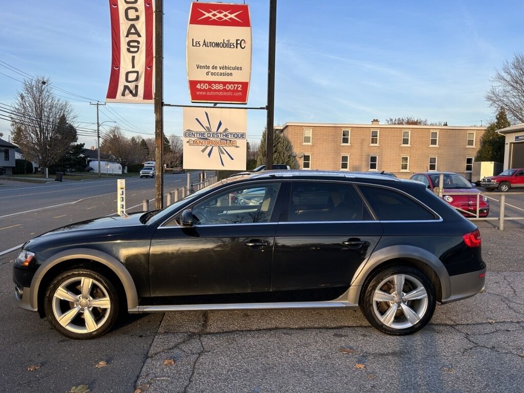 Audi A4 allroad