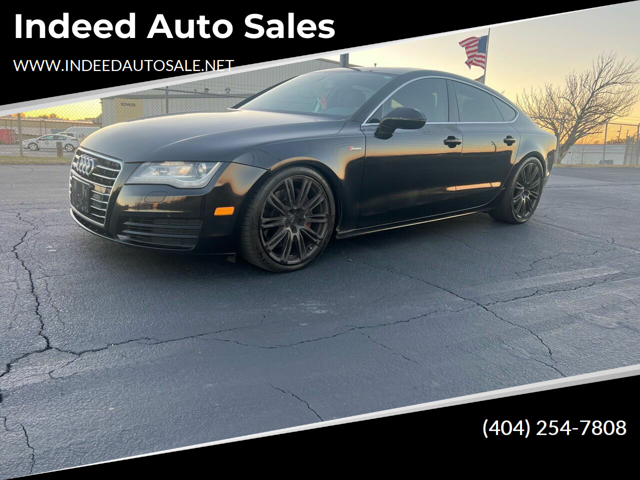 2012 Audi A7