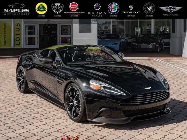Aston Martin Vanquish