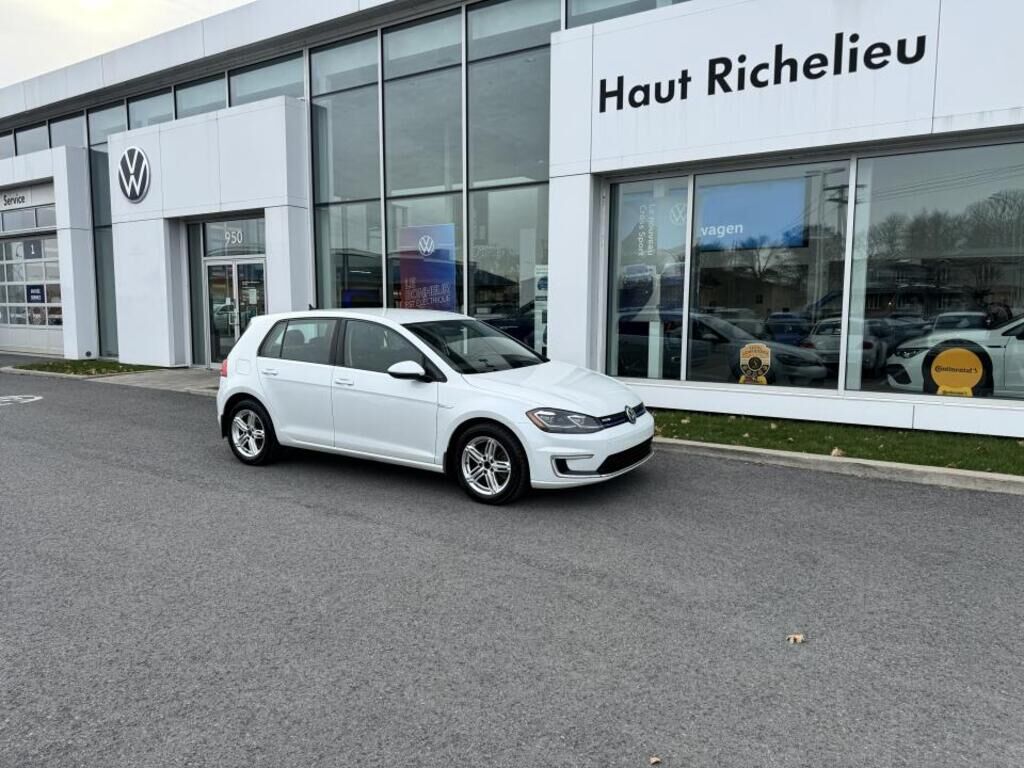 Volkswagen e-Golf