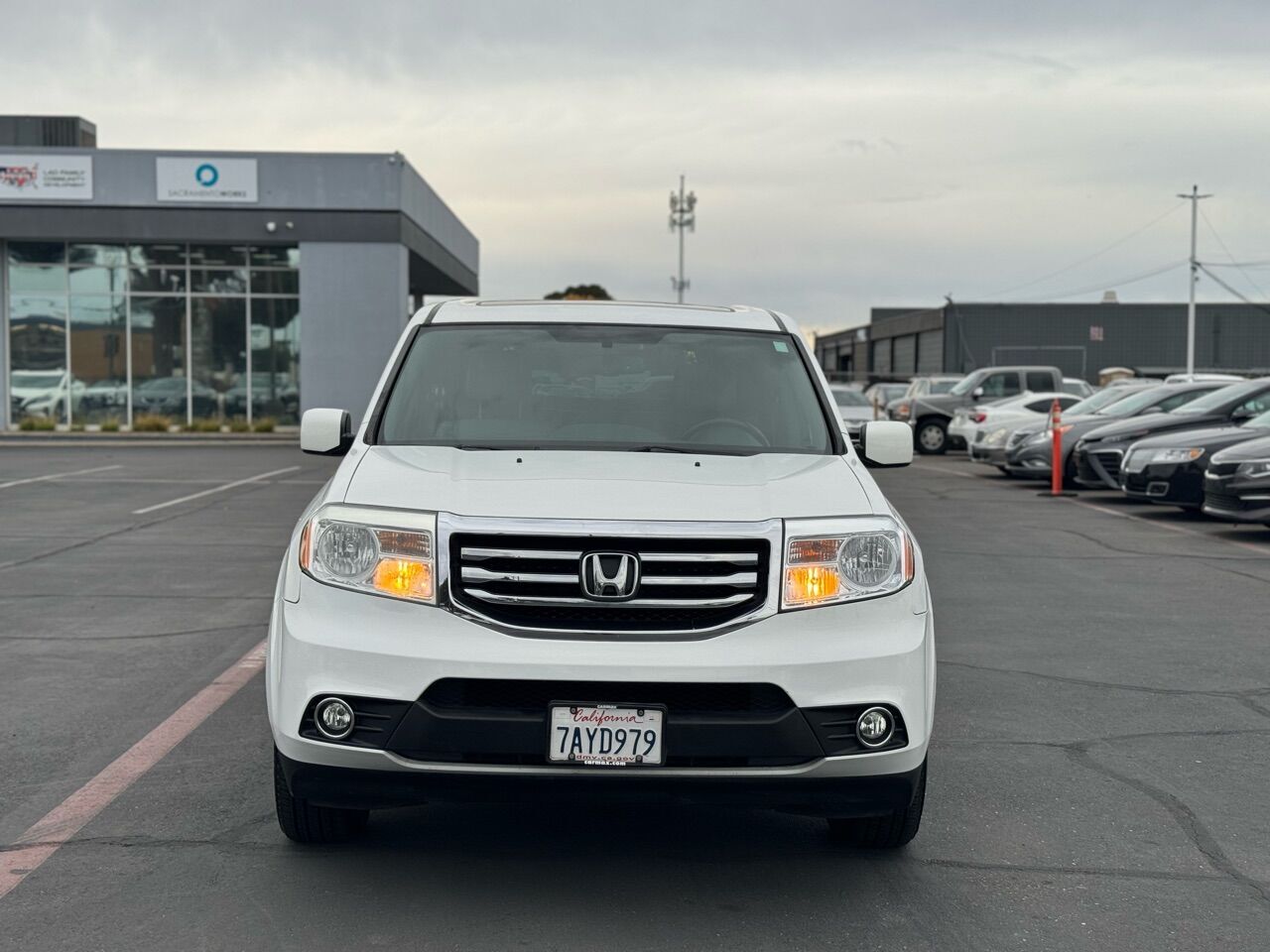 2013 HONDA Pilot