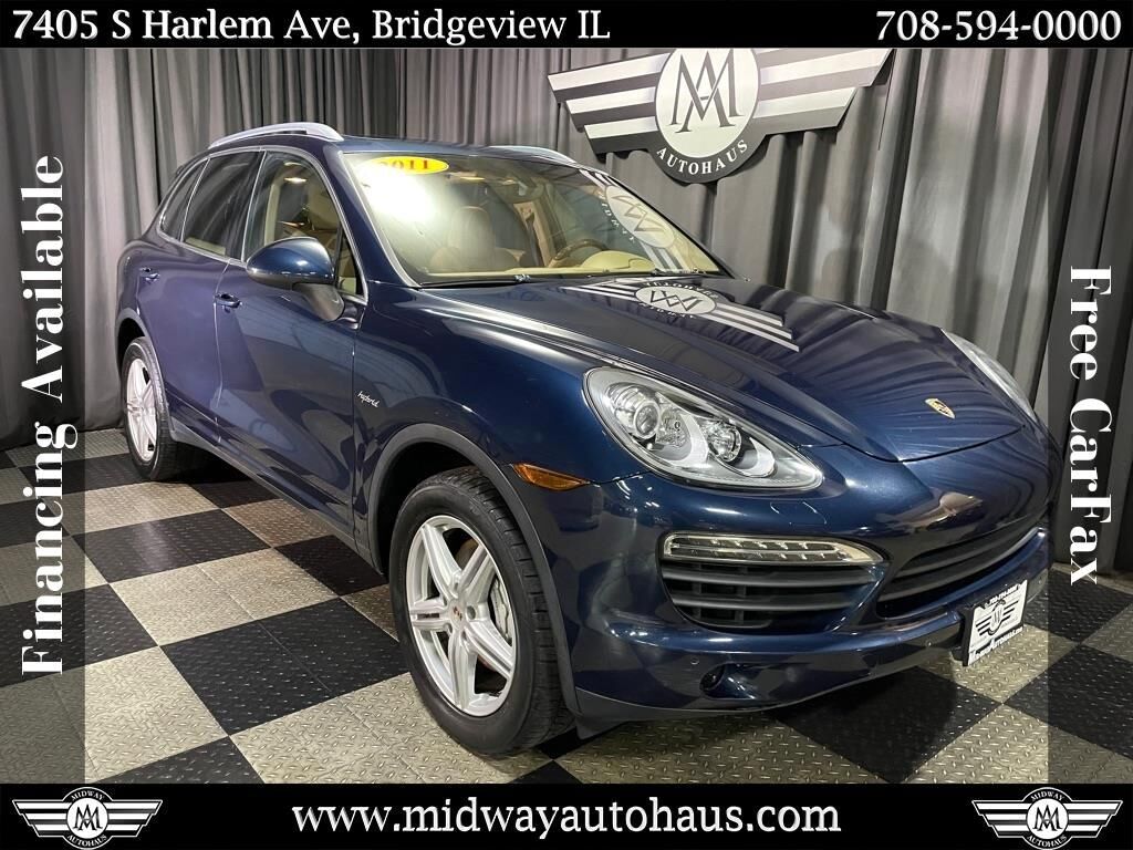 2011 PORSCHE Cayenne