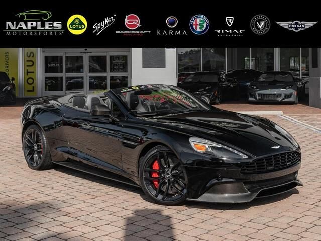 Aston Martin Vanquish