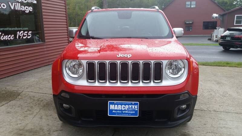 2016 JEEP Renegade