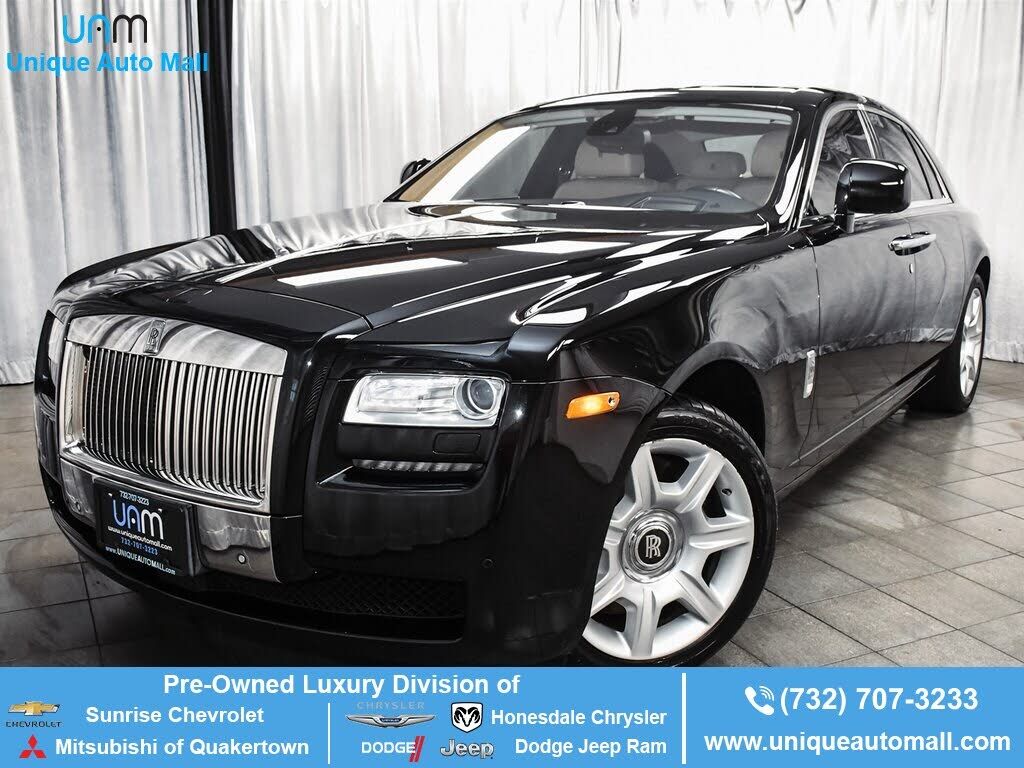 Rolls-Royce Ghost