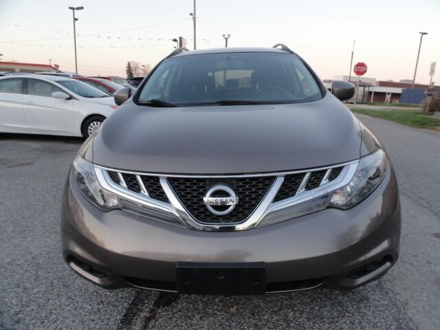 2014 NISSAN Murano